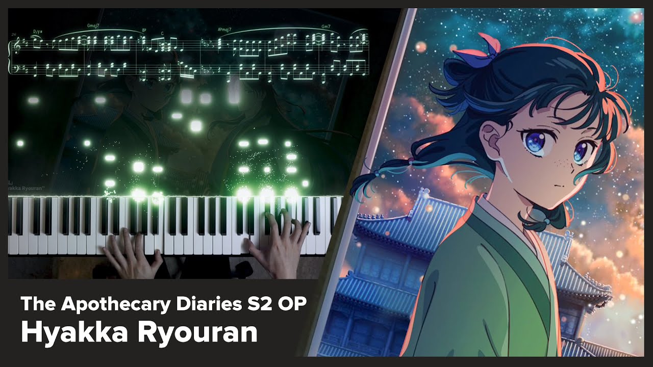 The Apothecary Diaries Season 2 OP - 