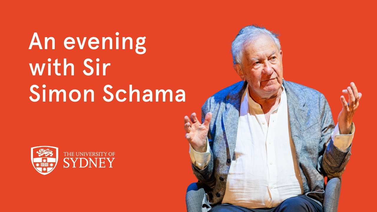 An evening with Sir Simon Schama, on Jewish history and the Holocaust