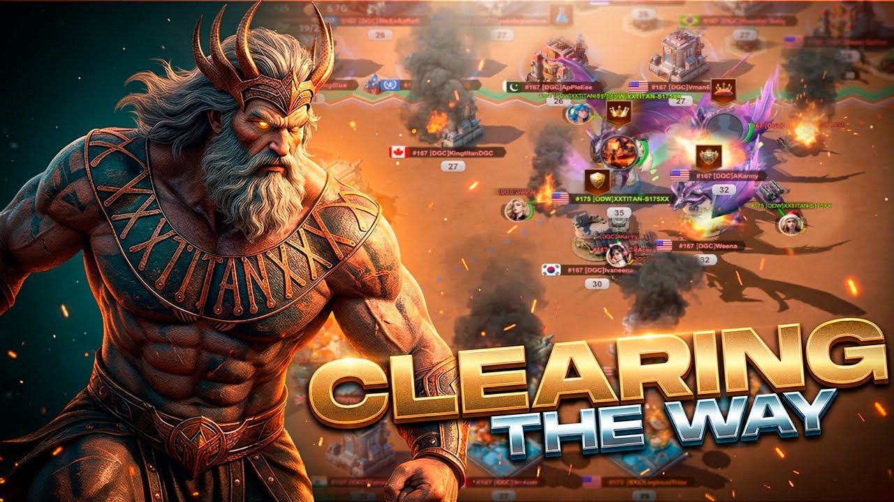 CLEARING THE WAY! 🔥 Zeroing Defenders BEFORE The Capital | SVS ⚔️ LastZ 💀
