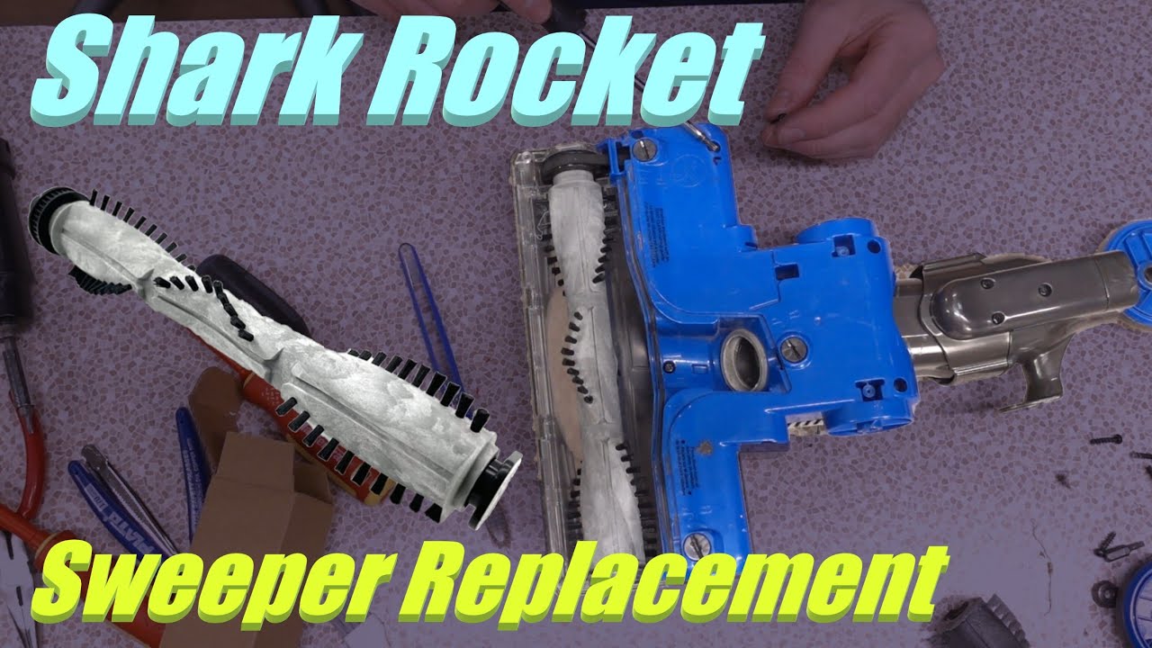 Замена щетки для уборочной машины Shark Rocket