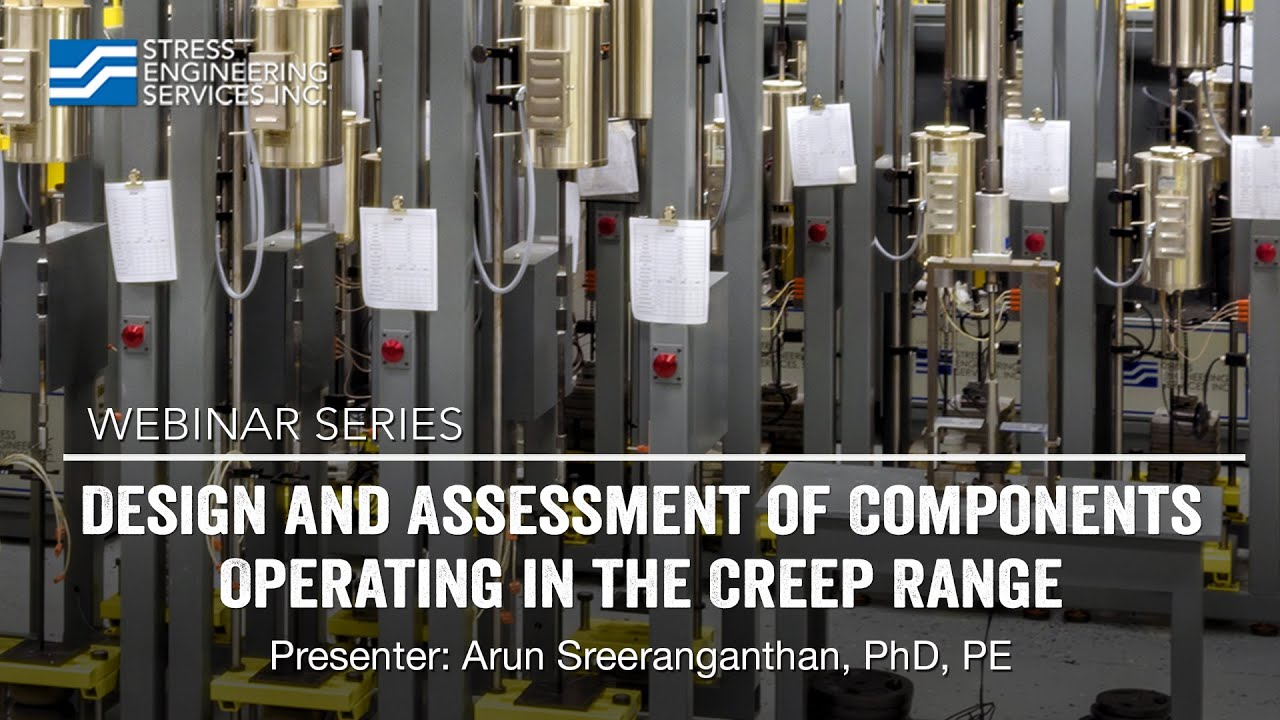 Design and Assessment of Components Operating in the Creep Range