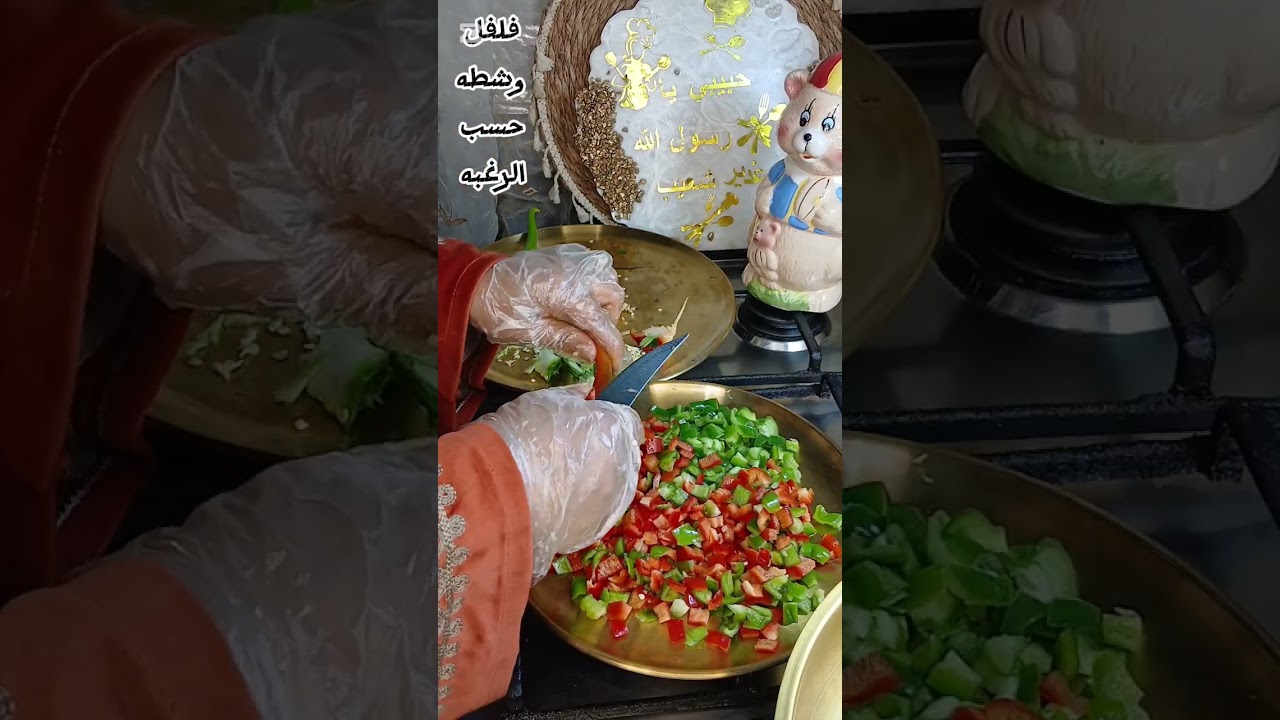 طريقة تحضير طاجن مكرونه بشاميل بااللحمه 👌جوسي وقمر 😋#اكسبلور 