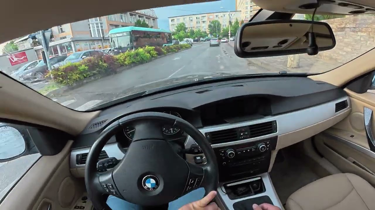 POV: You're Driving a BMW E90 – The Last of the Greats