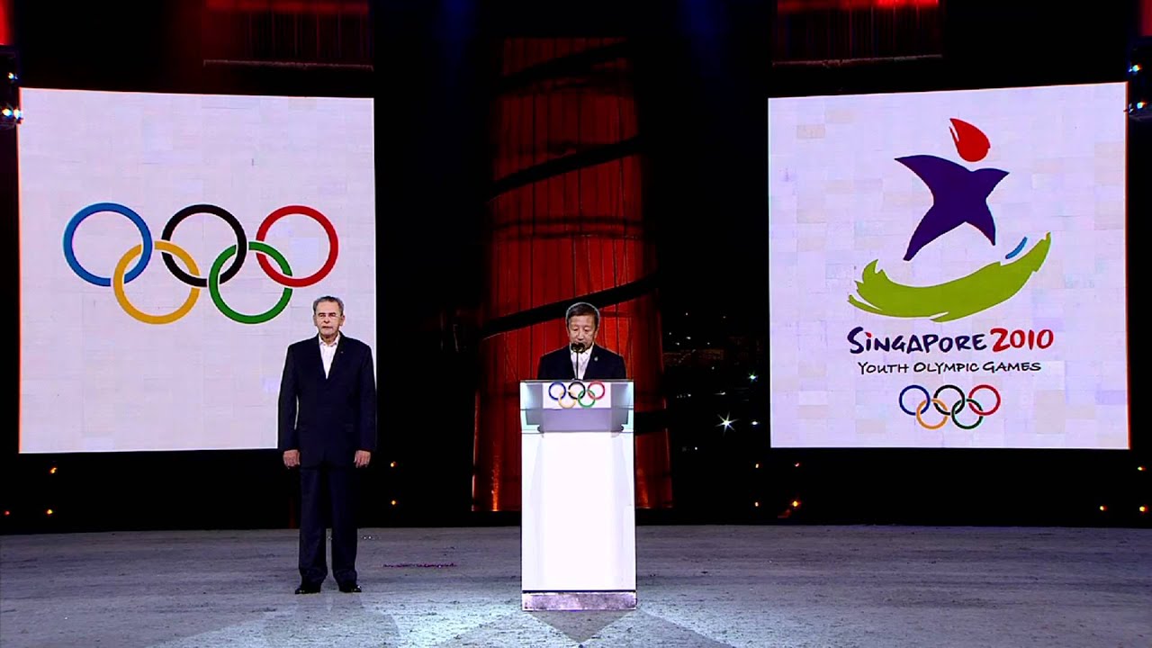Opening Ceremony 2/2 - Singapore 2010 Youth Games