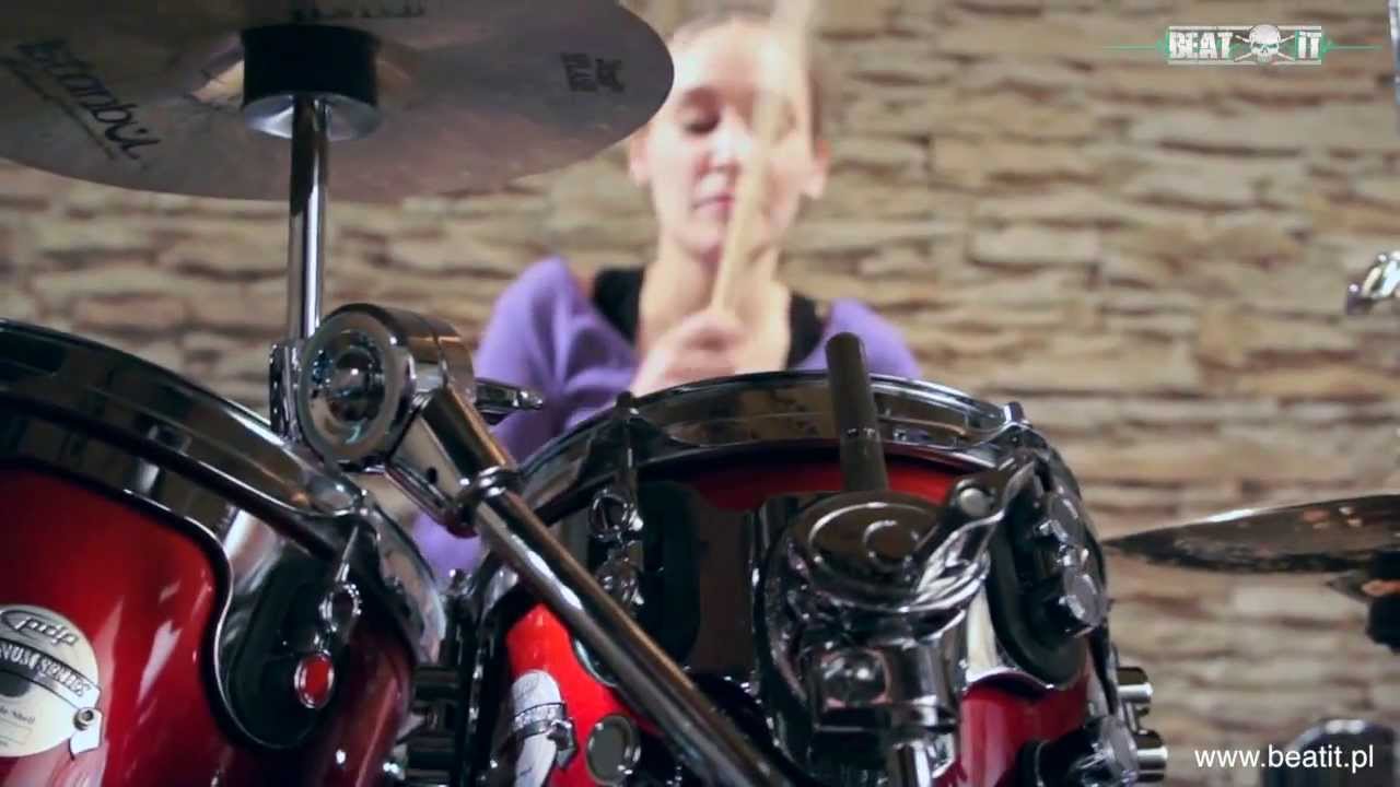 Agnieszka Matuszczak vs. BeatIt bitwa perkusyjna