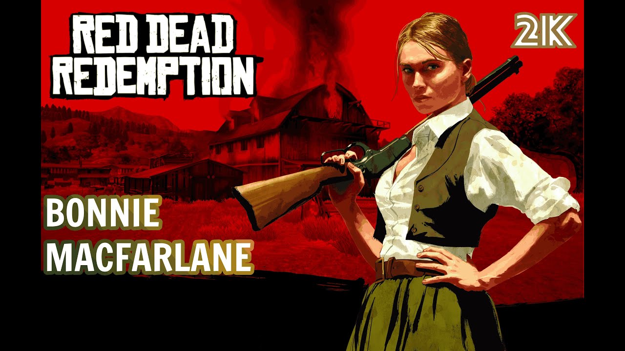 #reddeadredemption T&uuml;m Bonnie MacFarlane G&ouml;revleri #oynanış
