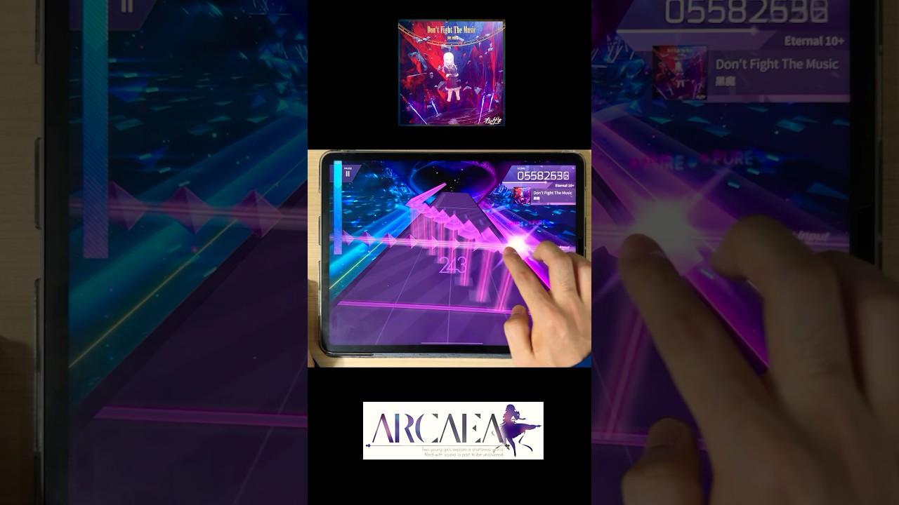Don't Fight The Music on Arcaea?!