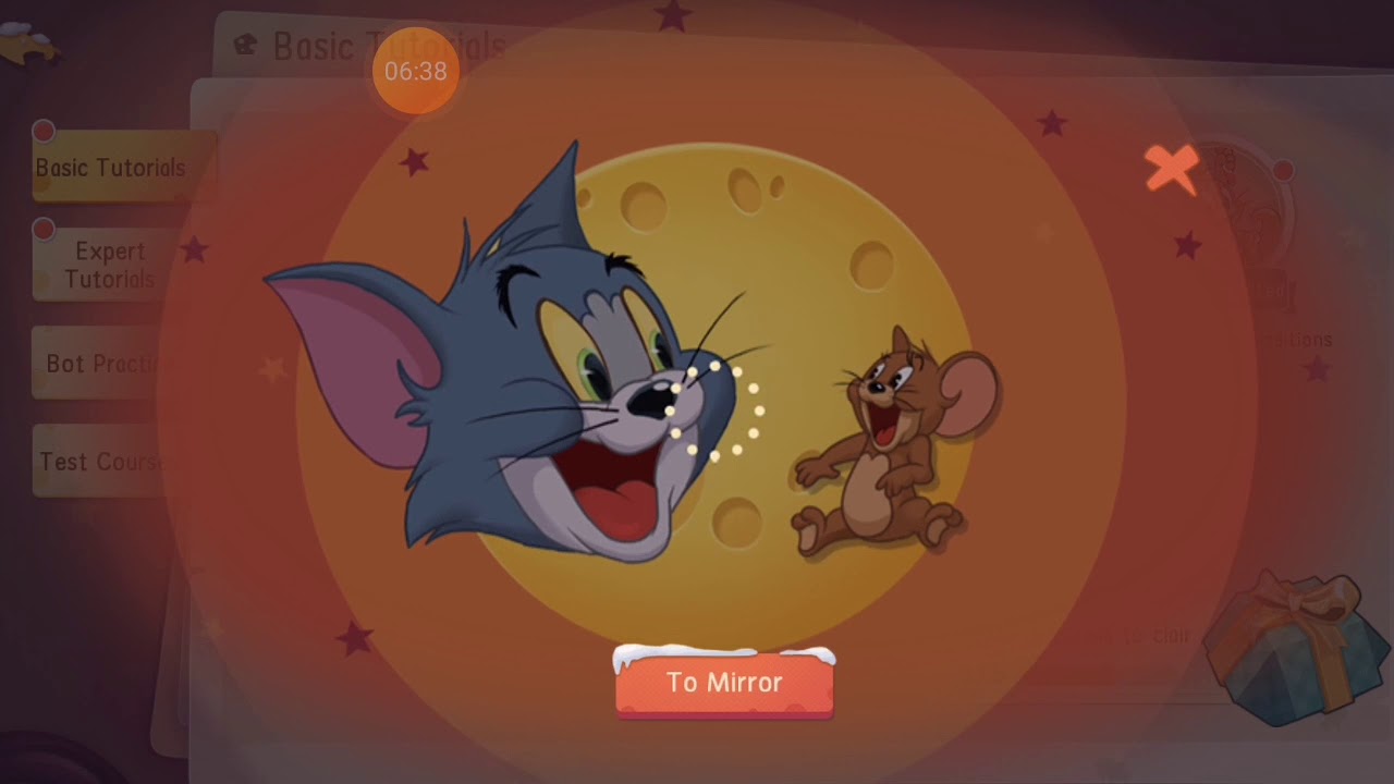 Tom and jerry chase gameplay