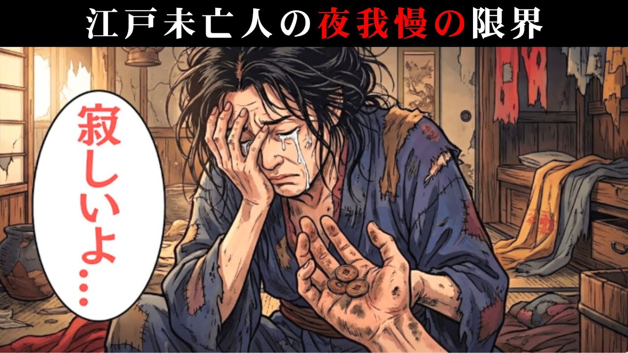 江戸の未亡人はなぜ“艶っぽく”描かれたのか？夜の糸車と密かな恋の真実【江戸の秘密】