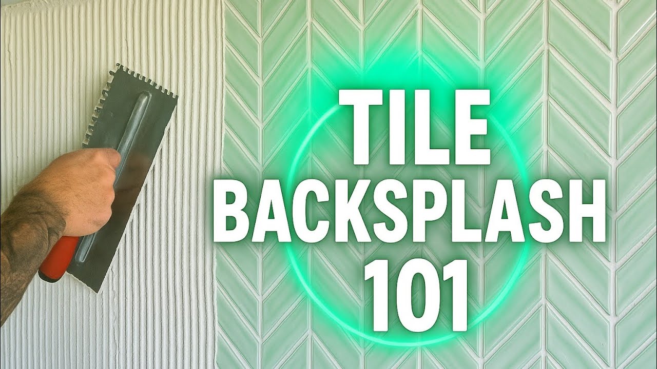 Tile Backsplash 101 | DIY Guide for Beginners Start to Finish