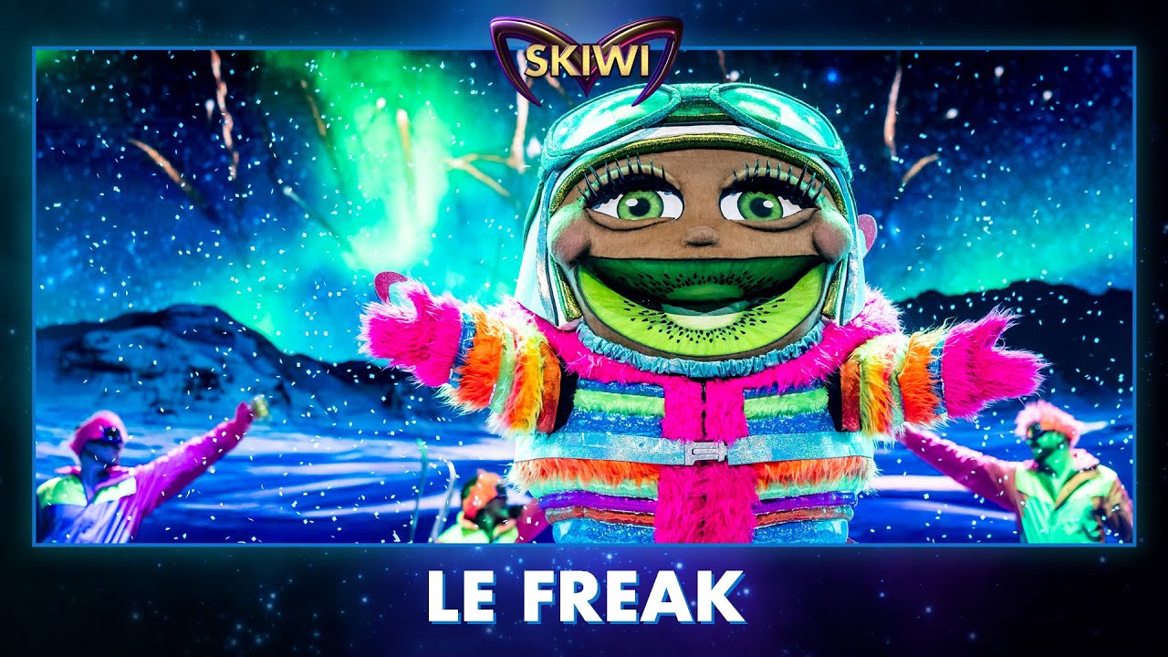 Skiwi - ‘Le Freak’ | The Masked Singer | seizoen 3 | VTM