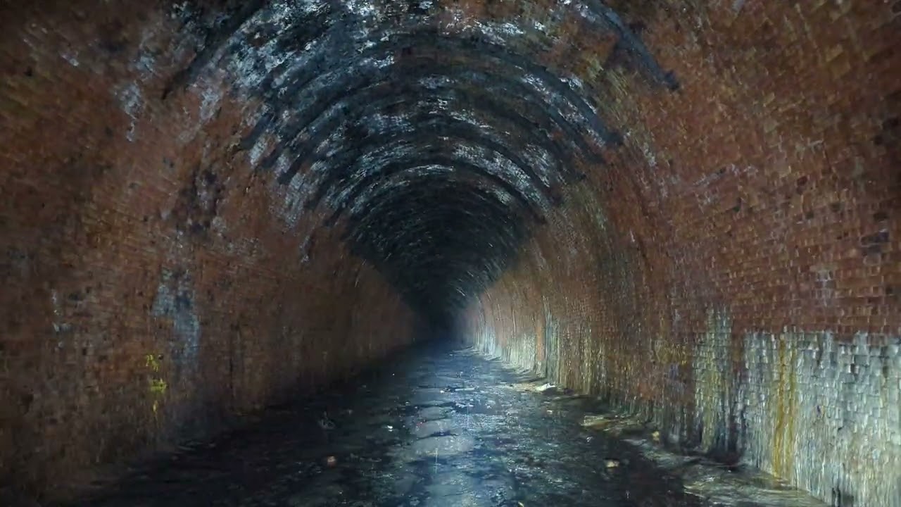 Mapperley Tunnel in silence