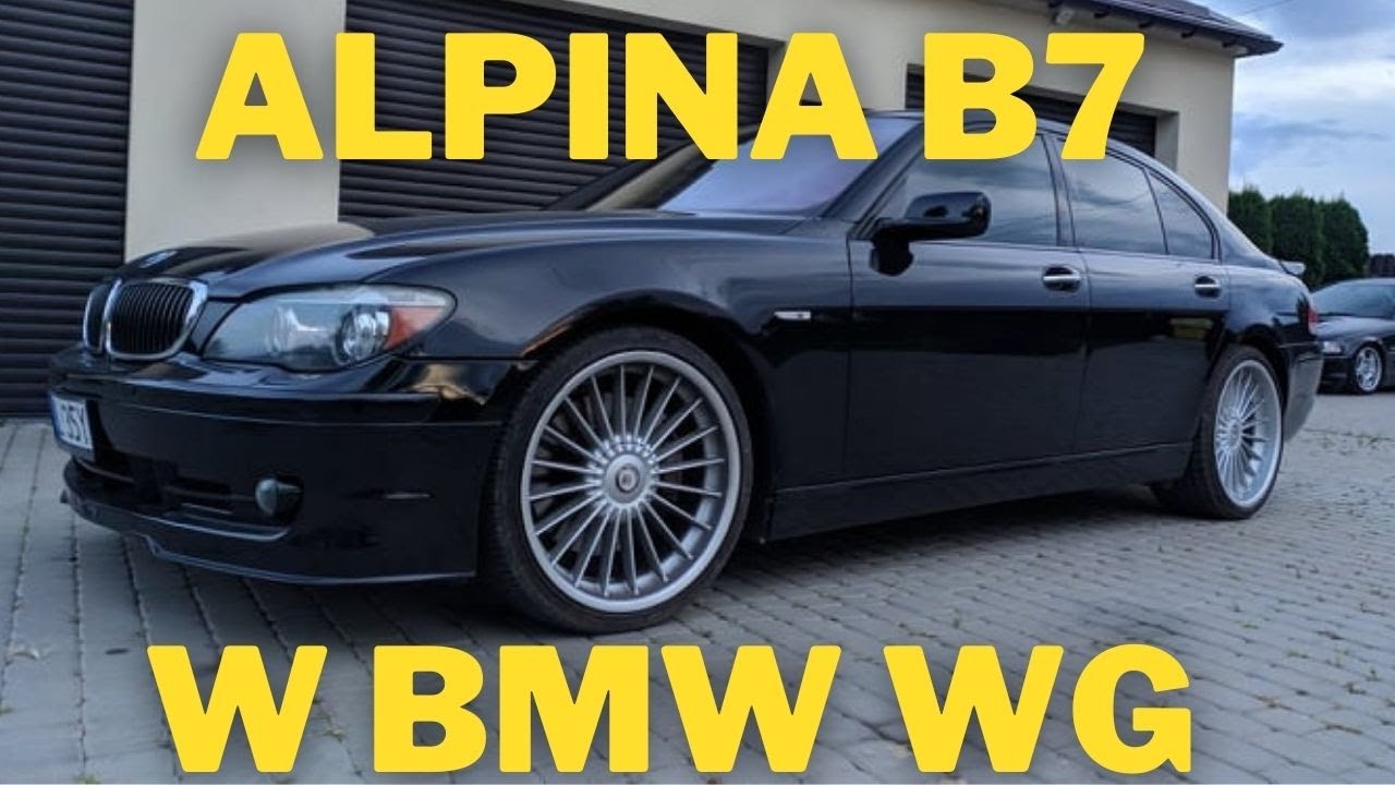 Prezentacja Alpina B7 V8 E65