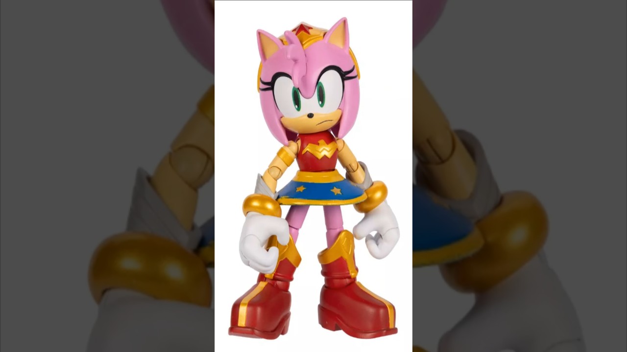 Sonic X DC Comics Collab Figures And Merchandise Revealed