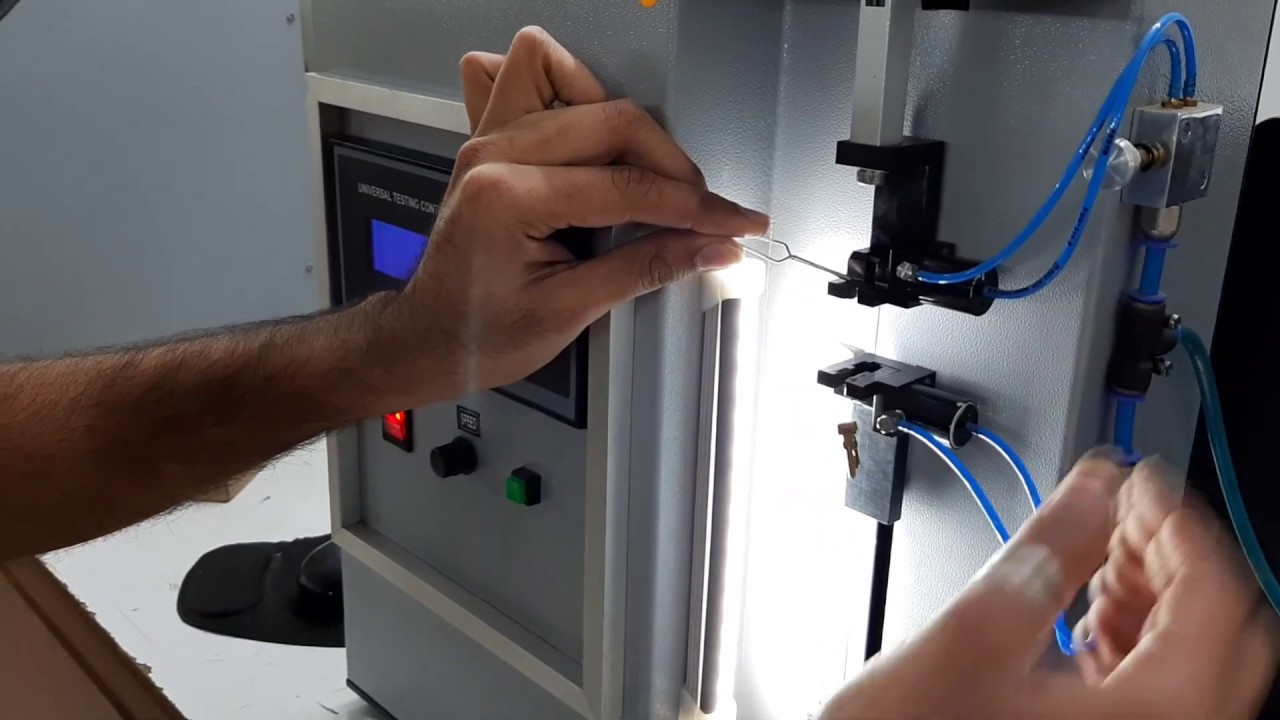 Fiber Strength Tester