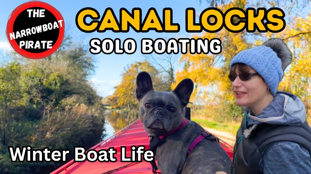Boating Solo Through Canal Locks and a Tug Boat Tour
