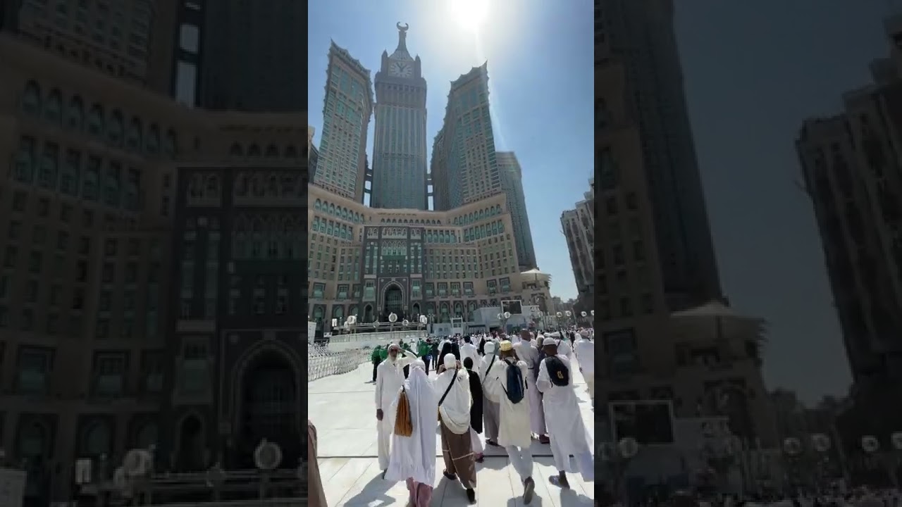 Masjid al-Haram to Movenpick Hajar Tower Makkah 🇸🇦