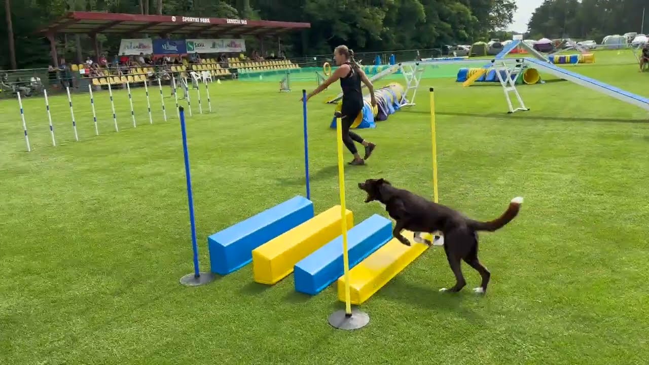 Summer Agility Competition 2023 - Lucie Glejdurová & Day