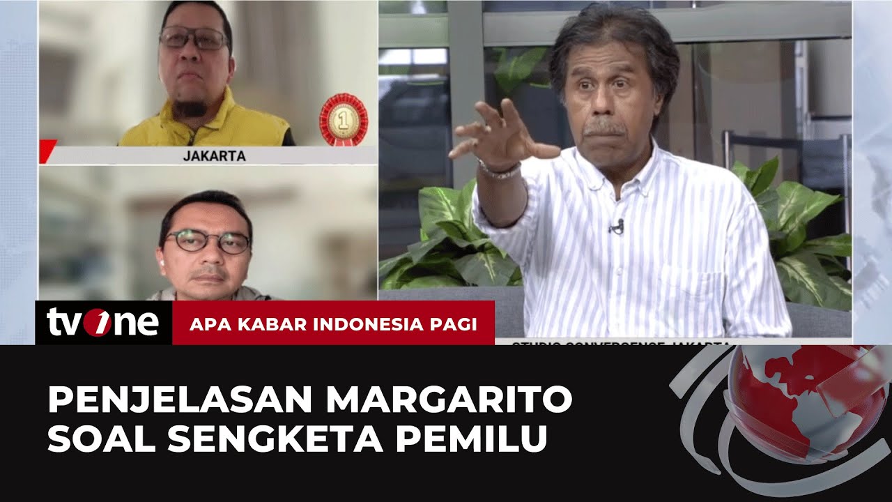 Margarito Kamis: Apa yang Mau Jadi Materi Angket, Pemilu atau Presiden? | AKIP tvOne