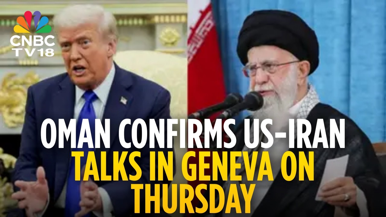 Oman Confirms US-Iran Talks In Geneva On Thursday | US-Iran 3rd Round Of Nuclear Talks | N18G