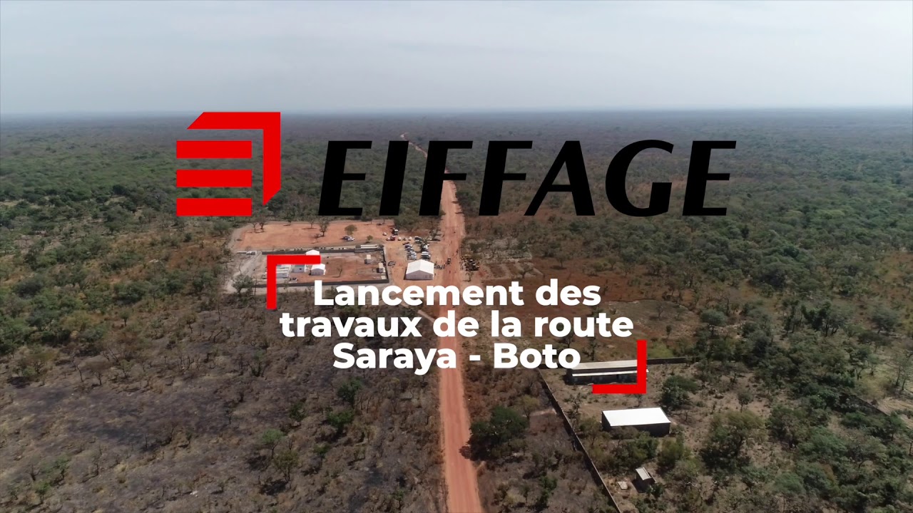 Lancement des travaux de la route d’accès Saraya-Boto.