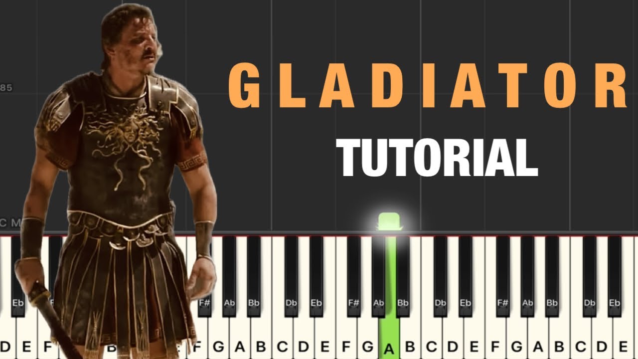Gladiator - Honor Him/Now We Are Free - Piano by Hans Zimmer