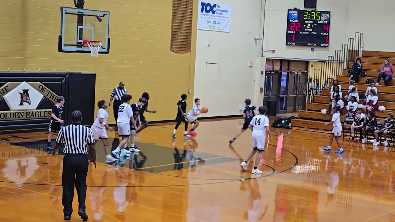 East Limestone 7th grade boys @ Athens ~ November 13, 2025 