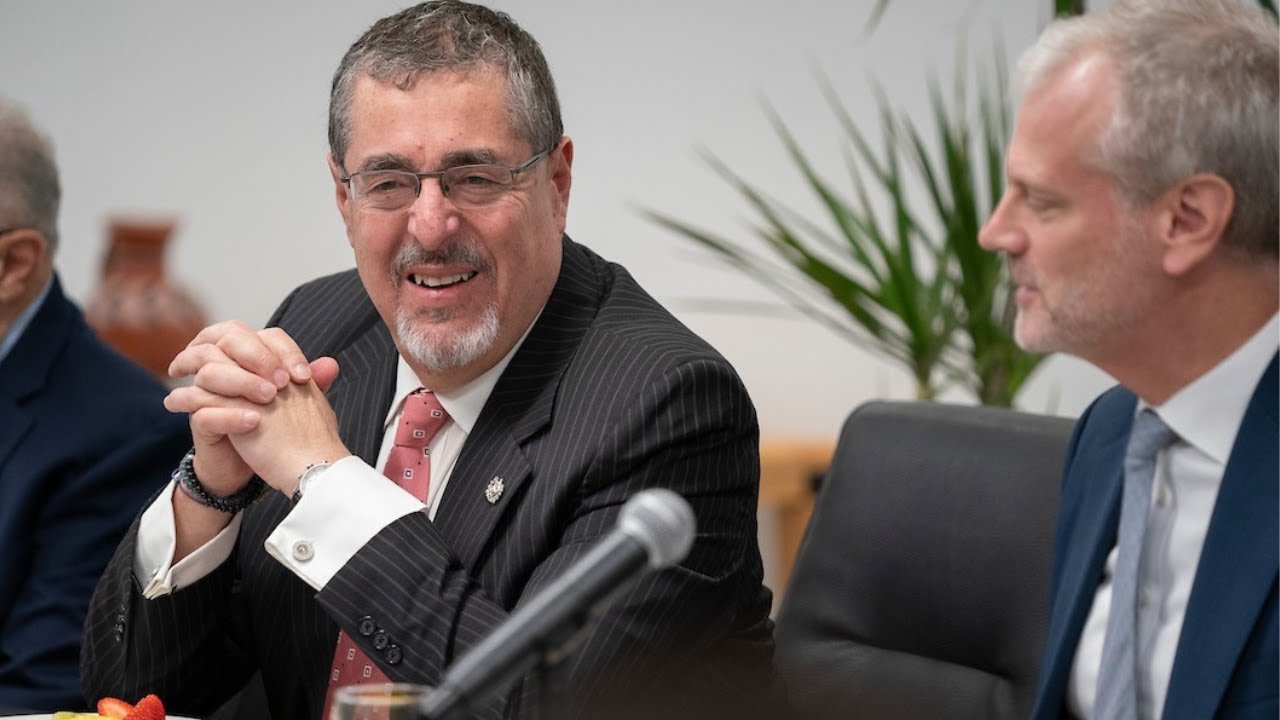 Bernardo Arévalo on Guatemala's 