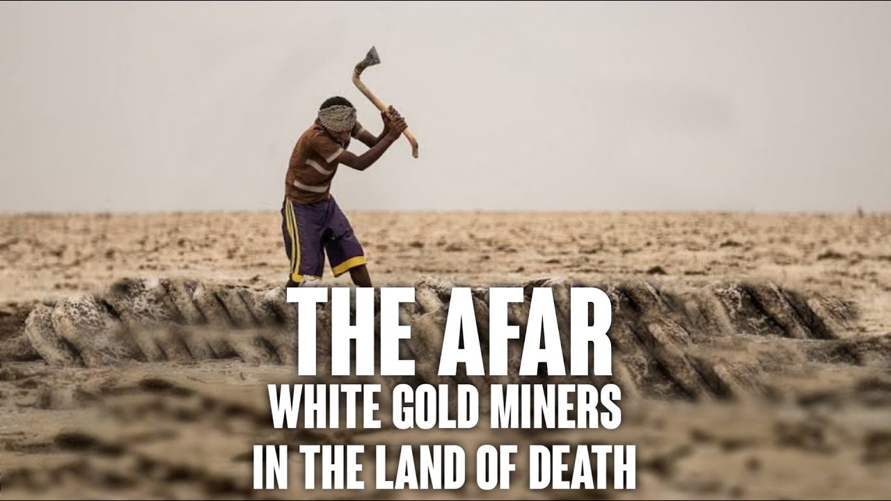 The Afar Tribe: 