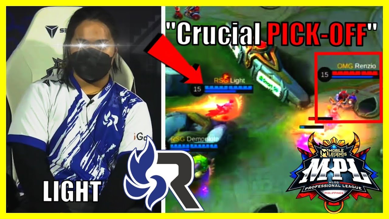 Light 4 Khufra Championship PICK-OFF's | RSG PH MPL PH S9 Champ