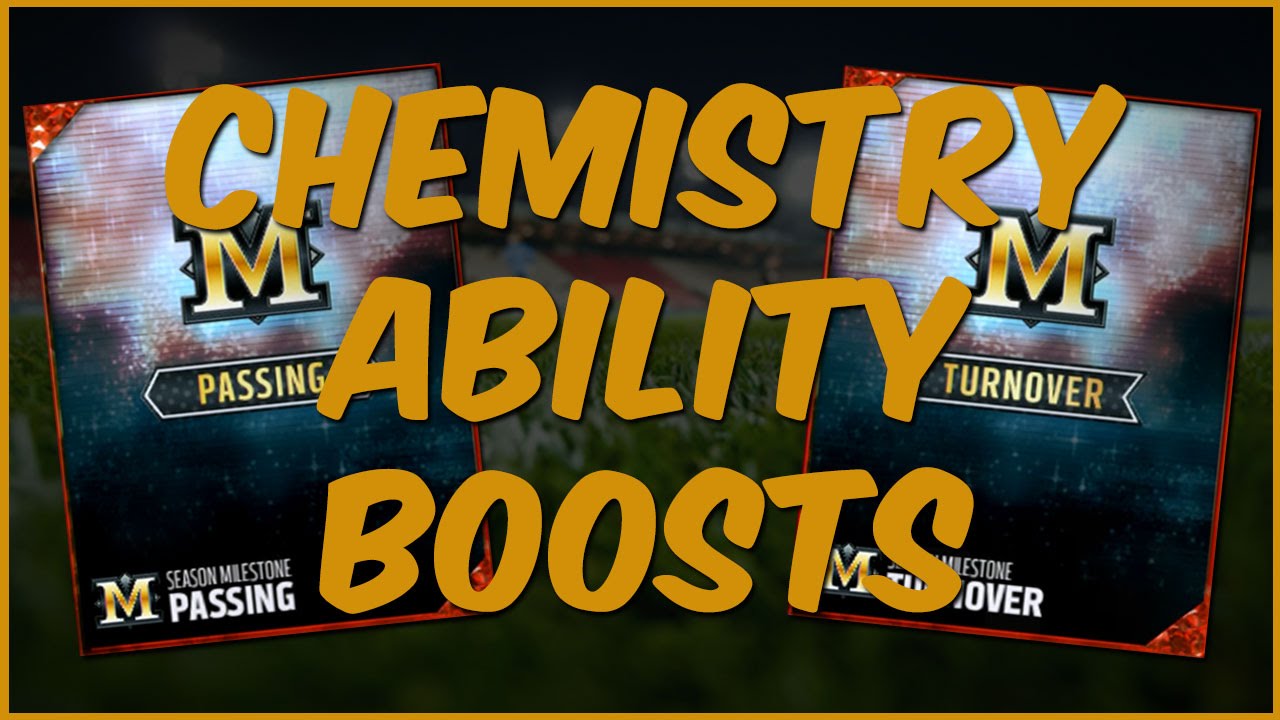 MUT 17 | MUT Milestones! Full Info On New Chemistry Abilities + Solo Challenge Tips
