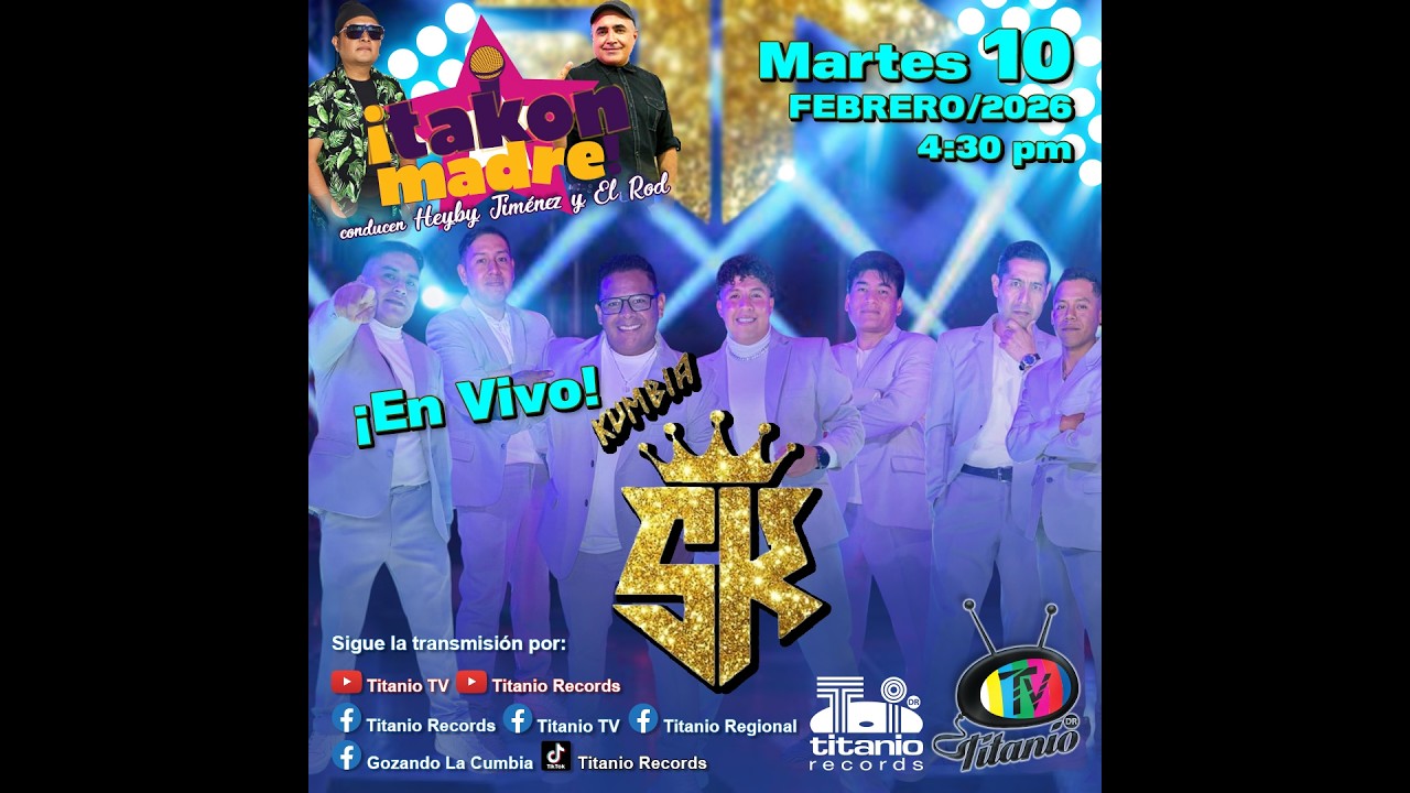 Grupo Kumbia SK en &iexcl;Takon Madre!