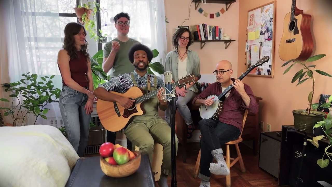 Louie Lou Louis - Mango Song (NPR Tiny Desk Submission 2024)