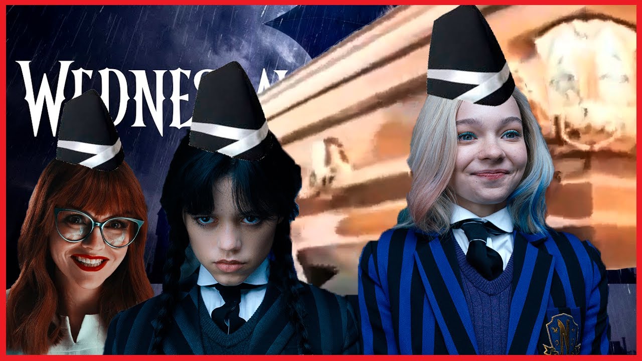 WEDNESDAY - Coffin Dance Song COVER