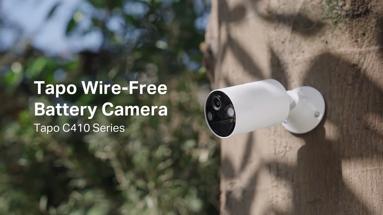 Introducing Tapo C410 Battery Camera: Wire-Free Ease, Solar-Powered Security, Lifetime Protection