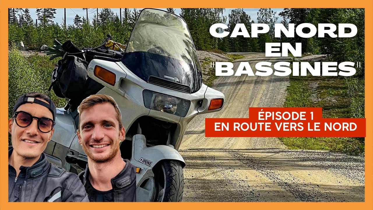 Le Cap Nord 1/3 ▶▶ En route vers le nord 🚀 Priez pour nos bassines 🙏🏼