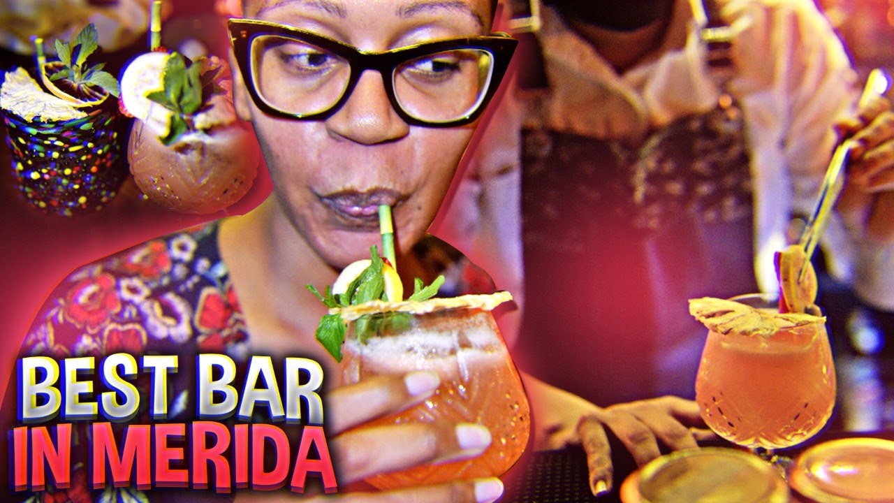 Best Bar In Merida Mexico (Yucatan)
