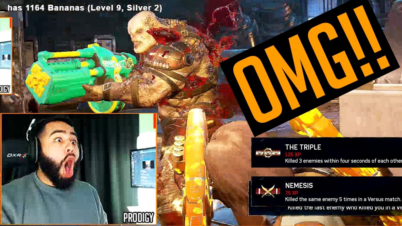 Gears of War 4 More Fail Triples, CRAZY HEAD SHOTS & Best for Last  (Prod's funny fail moments)