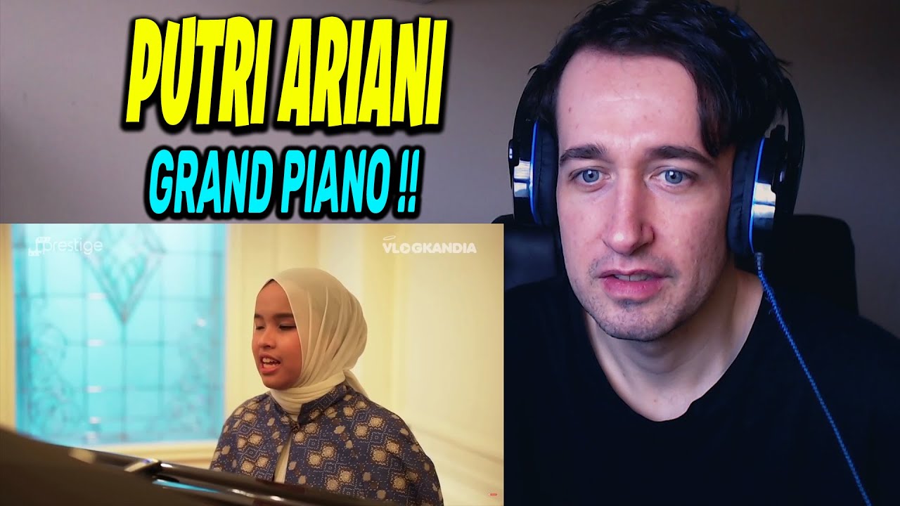 (REACT)PERTAMA KALI PUTRI ARIANI MASUK ISTANA YANG ADA GRAND PIANO! DUET BARENG RUDY SALIM DAN ISTRI