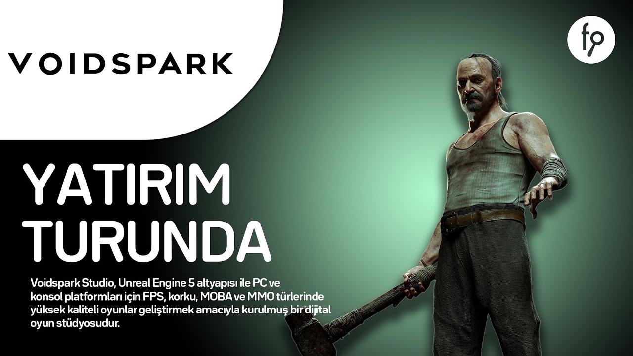 Voidspark | Paya Dayalı Kitle Fonlama Kampanyası #fonbulucu
