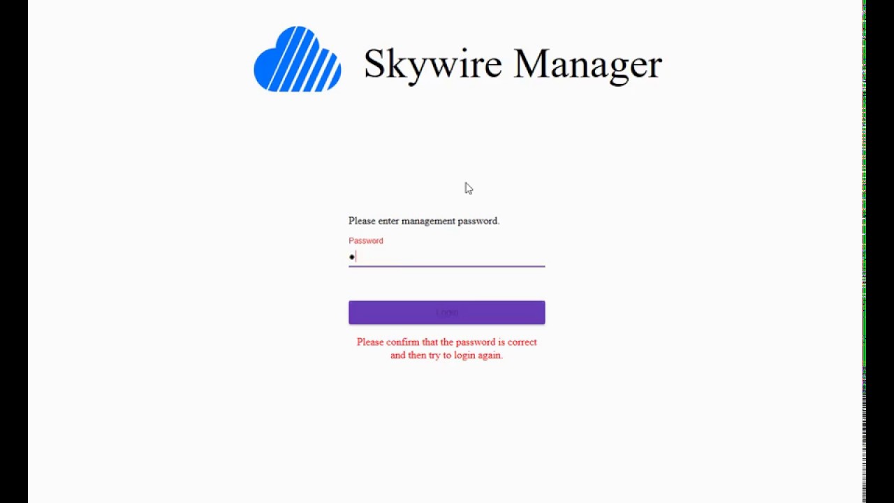 Skywire how to restore node keys