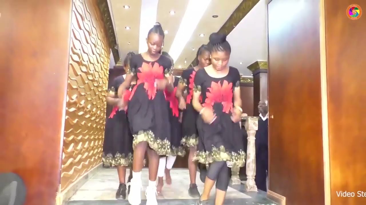 Balanda traditional dance...wookanga