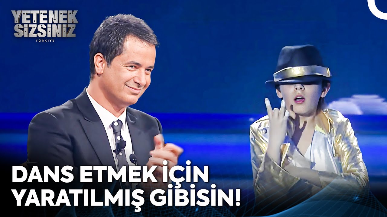 Bu Çocuğa Michael Jackson Olmak Çok Yakışıyor! | Yetenek Sizsiniz Türkiye