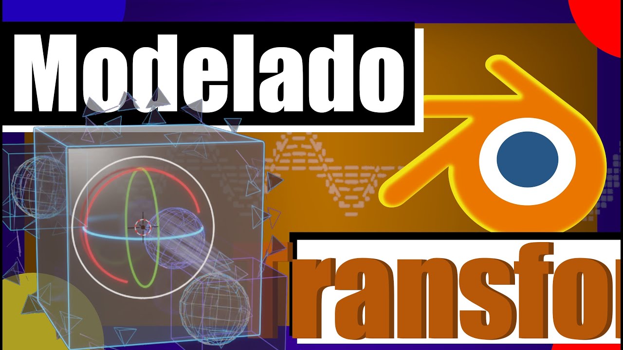 🧊 Blender para Principiantes: Guía de Modelado, Extrusión, Transformaciones y Atajos Esenciales