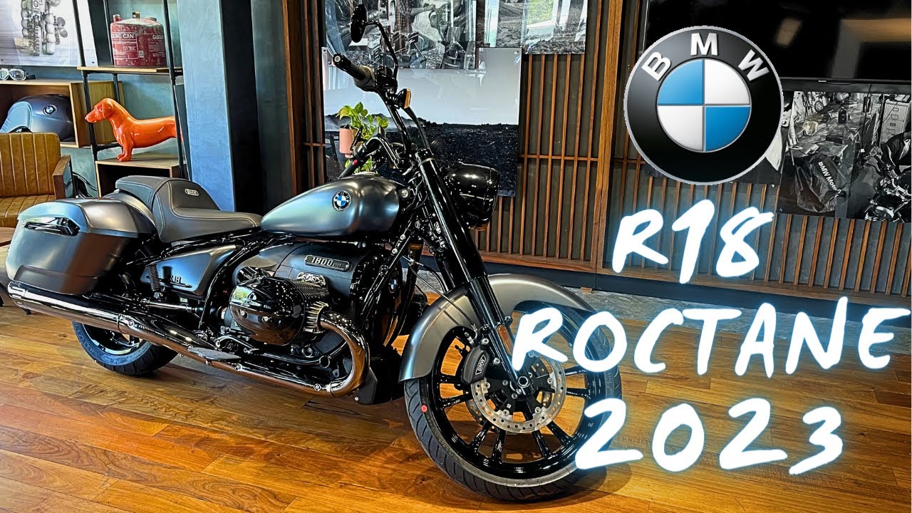 BMW R18 Roctane: ¡Te dejará sin palabras! #bmwmotorrad #R18Roctane #bikelife #motovlog