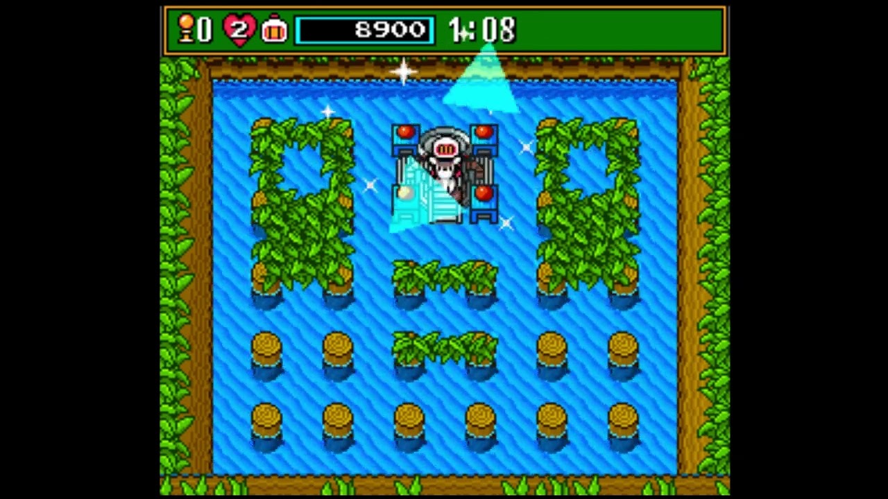 Super Bomber man 3 Parte 1