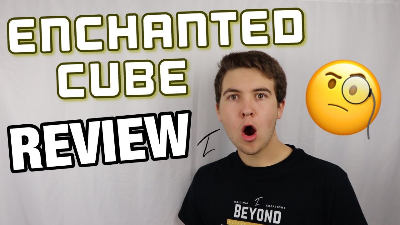 Enchanted Cube by Daryl - Magic Trick Review