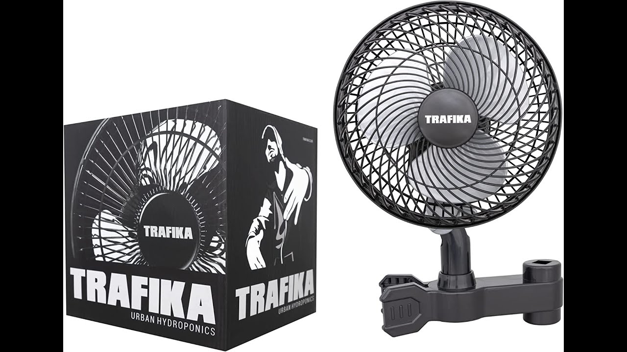 Unboxing Ventilatore Oscillante Trafika 20W