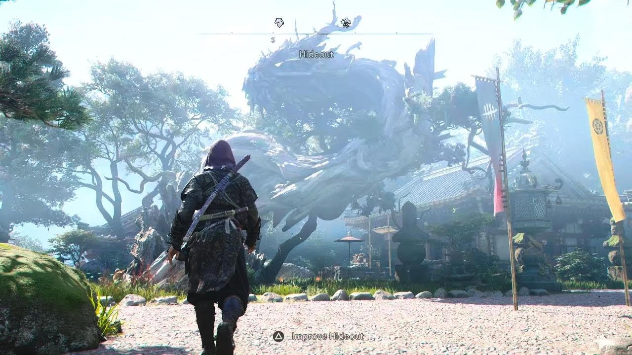 AC Shadows ~ Summer: Player Built Hideout Tour