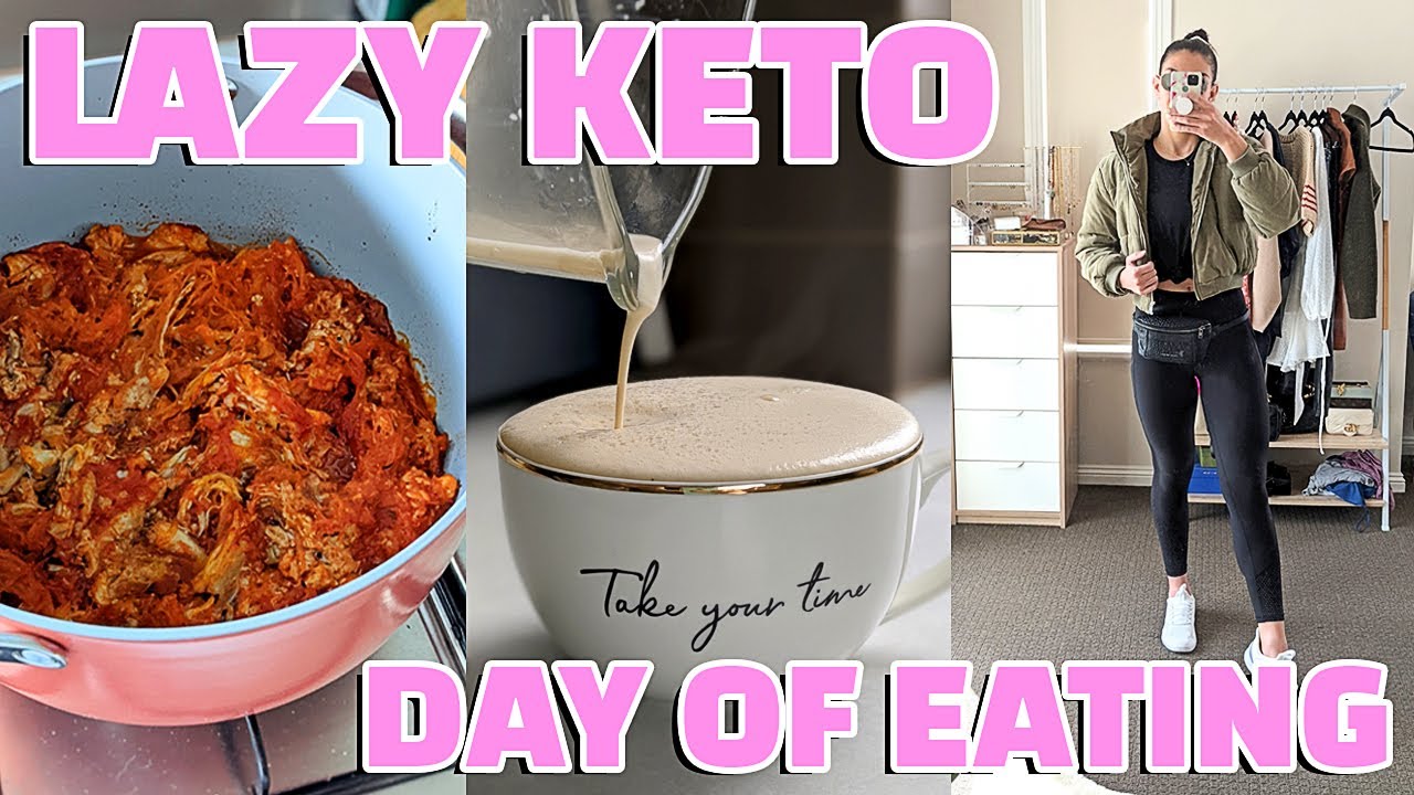 LAZY KETO What I Eat In A Day 2021 (Keto Diet Without Tracking!)